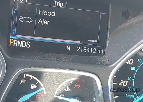 2016 Ford Escape Se z USA, uszkodzony, nr VIN 1FMCU0GX7GUA61073